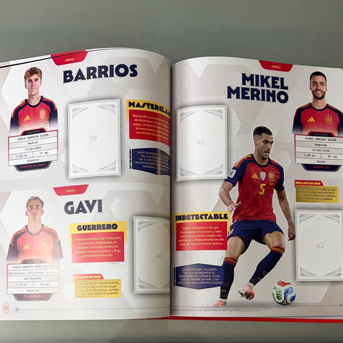 Panini Family Espana 2026 σκληρόδετο άλμπουμ αυτοκόλλητων καινούργιο