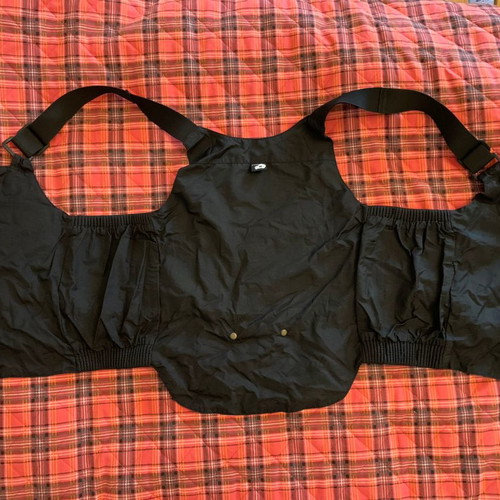 Polo Mohawk set of jacket, pants and windproof vest used
