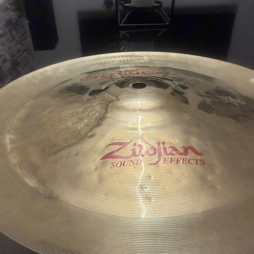 Zildjian 12" FX China Trash cymbal, brilliant finish