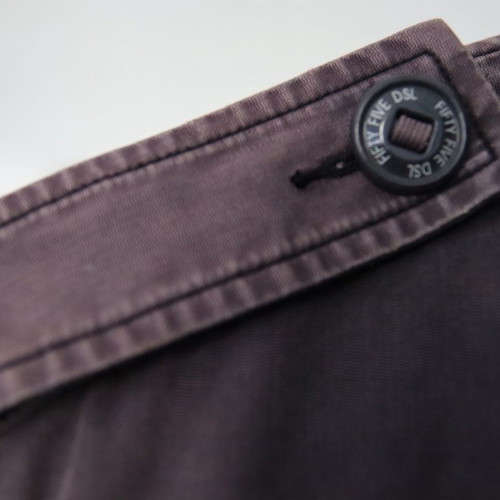 Diesel 90s jacket used, brown, size XL, warm with details