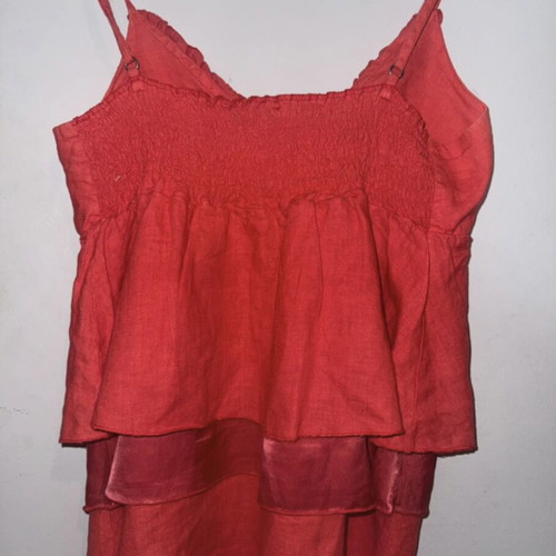 Paranoia red camisole like new, size M
