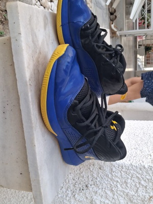 Μπασκετικά παπούτσια Under Armour Ua Gs Lockdown 4 3022123-400 μπλε νούμερο 39 σαν καινούρια