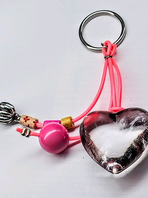Handmade keychain new, multicolored, original design