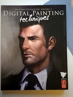 Digital Painting Techniques book volume 1 like new, English