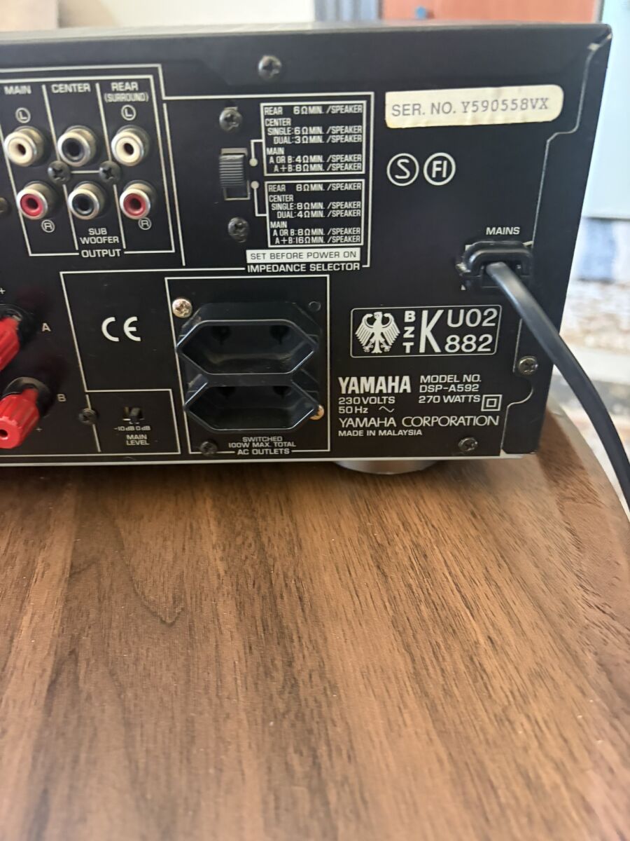 Yamaha DSP-A592 Natural Sound AV… - € 100,00 - Vendora.cy