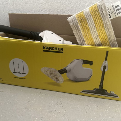 Kärcher SC1 Multi & Up Steam Cleaner like new