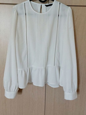 Zara shirt white size M like new