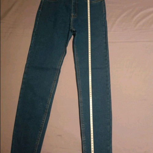 Skinny jeans Pull&Bear blue, like new, size S