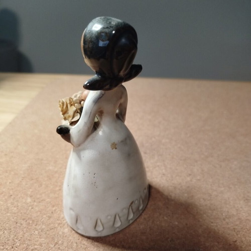 Porcelain figure Porcegama Valencia Spain used, handmade, 14 cm