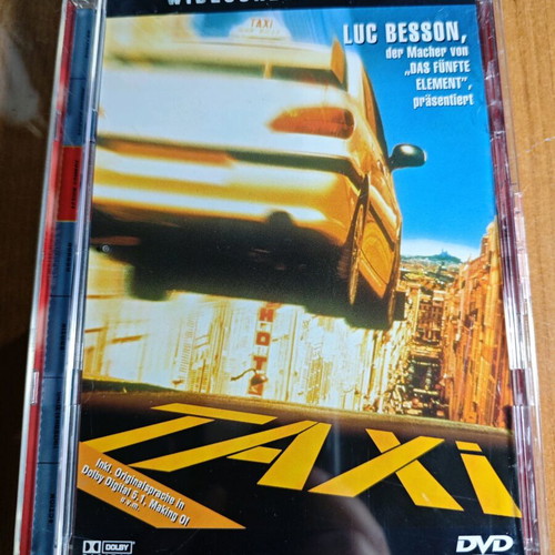 Taxi DVD Widescreen Edition like new, comedy