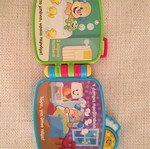 Fisher Price educational book used, 6-36 months