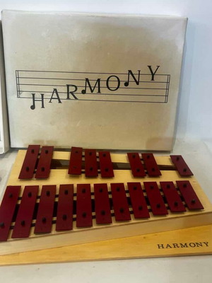 Harmony Educational Double Metallophone like new in box 3x30x23
