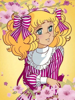 Diamond Painting Candy Candy craft kit 30x40 cm