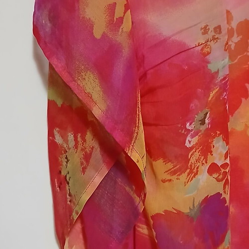 Simply Rhona multicolor caftan size large like new