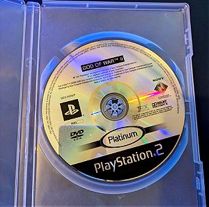 God Of War 2 PS2  Platinum Σκετο