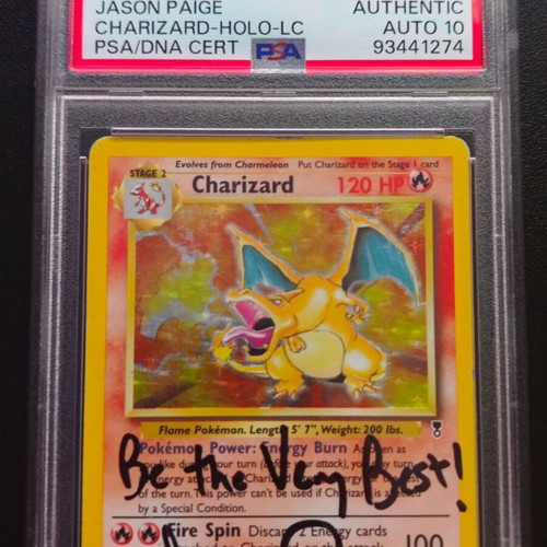 Pokemon Charizard 3/110 Holo -  3.000,00 - Vendora.cy