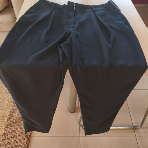 Dorothy Perkins pants used, size 40, dark blue