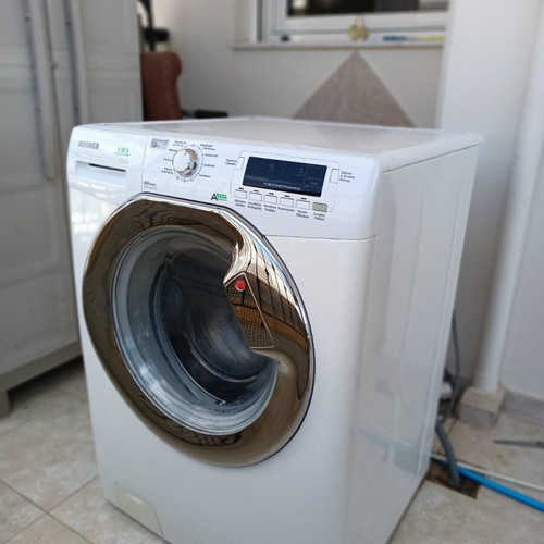 Hoover washing machine 9+ kg like new, energy class A+++