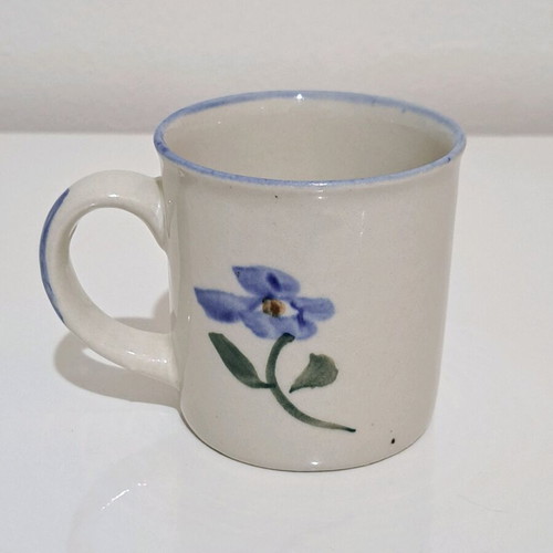 Set of 4 ceramic cups hand made new
