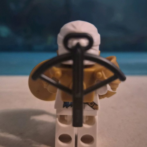 Lego Ninjago Zane Hero like new