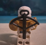 Lego Ninjago Zane Hero like new