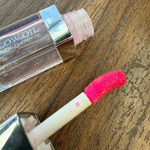 Dior lip oil empty used