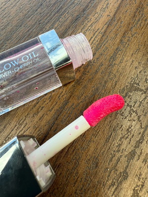 Dior lip oil empty used