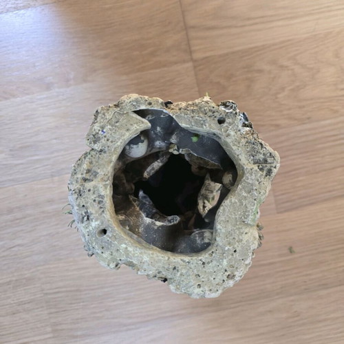 Aquarium decoration used in perfect condition