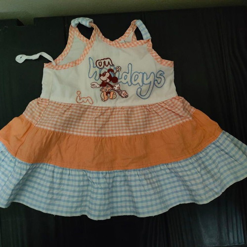 Disney Baby Minnie Mouse Dress for 3 Months Like New