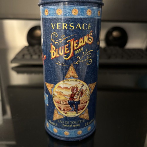 Versace Blue Jeans Man Eau de Toilette 75 ml