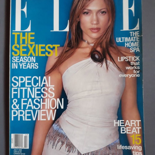 Elle July 1999 Canada issue used