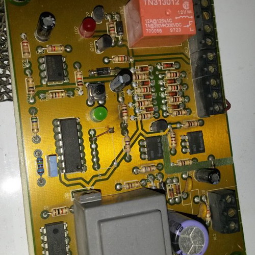 Ademco alarm panels used, set of 2 with equipment section