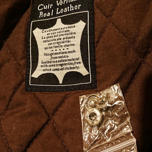Mephisto jacket brown like new, size XL