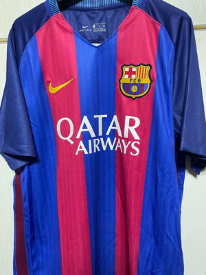 Barcelona official replica size L new