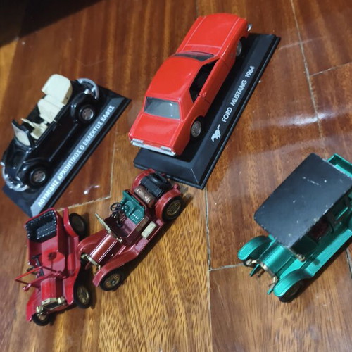Vintage collectible toy car models