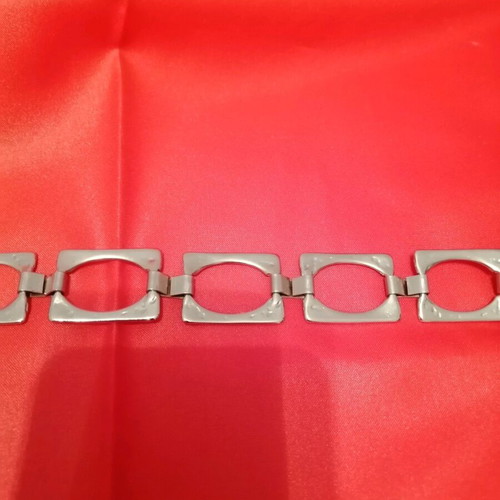 Toi&Moi metal belt like new, silver, size 90