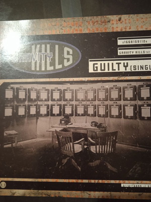 Gravity Kills Guilty single used