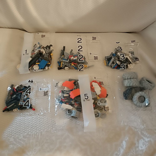 Lego Technic 42178 Surface Space Loader LT78 new