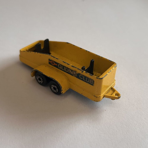 Matchbox 1976 Superfast TP-7 Glider Transporter Trailer