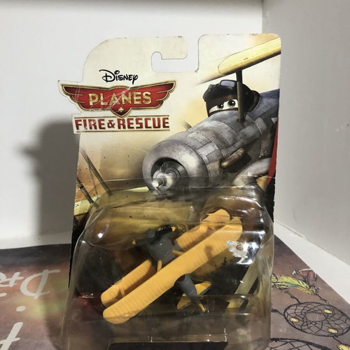 Disney Pixar Planes Fire Rescue Leadbottom figure like new