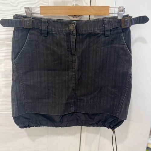 Max & Co Mini Denim Skirt with Belt Detail used, size US4 GB6
