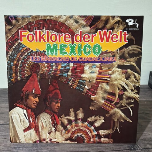 Folklore der Welt Mexico vinyl used, folk