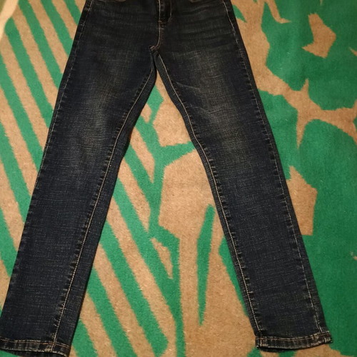Jeans slim fit new, size S, blue