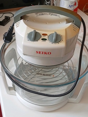 Φουρνάκι ρομπότ Seiko καινούργιο, halogen convection oven