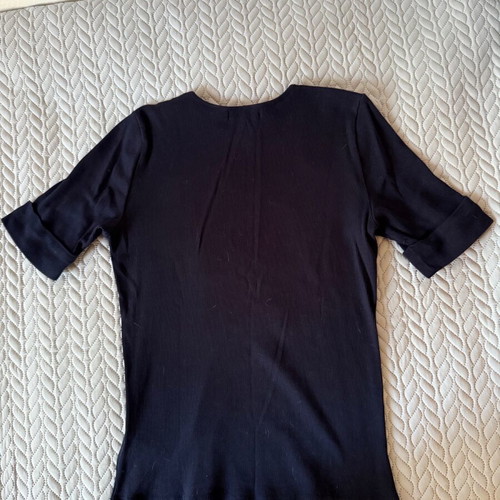 Ralph Lauren blue blouse size Medium like new