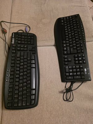 Πληκτρολόγια Microsoft υπολογιστή σαν καινούργια, σετ 2