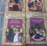 Arlekin collectible books used, pack of 10