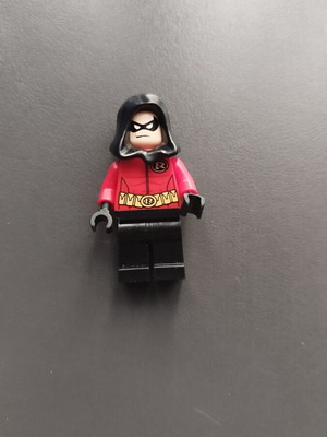 LEGO DC Super Heroes Arkham Asylum μίνι φιγούρα Robin