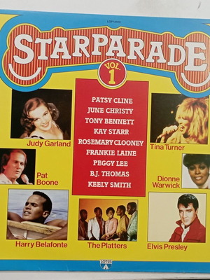 Staer Parade vinyl used