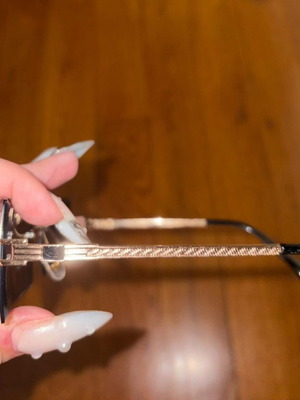 Black Glasses like new